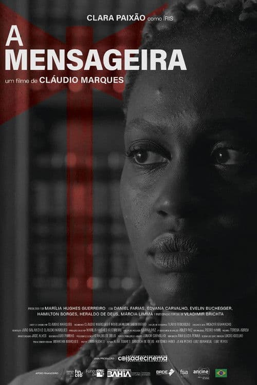 A Mensageira (2024) poster