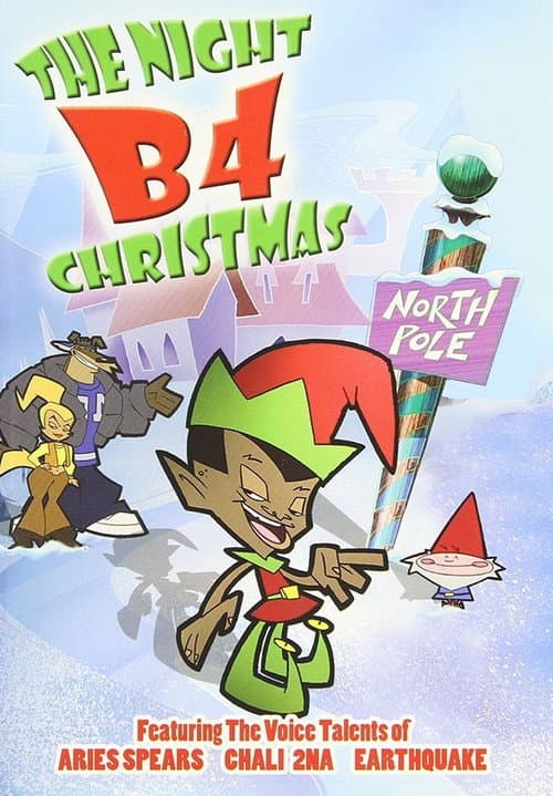 The Night B4 Christmas (2003) poster