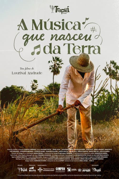 A música que nasceu da terra (2026) poster