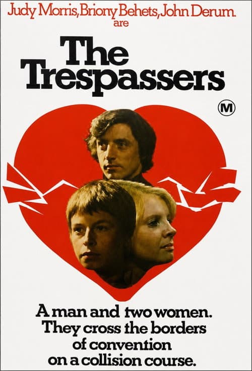 The Trespassers (1976) poster