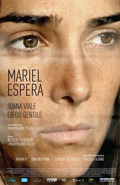 Mariel espera (2017) poster