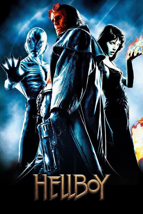 Hellboy (2004) poster