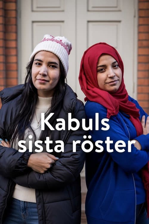Kabuls sista röster (2026) poster