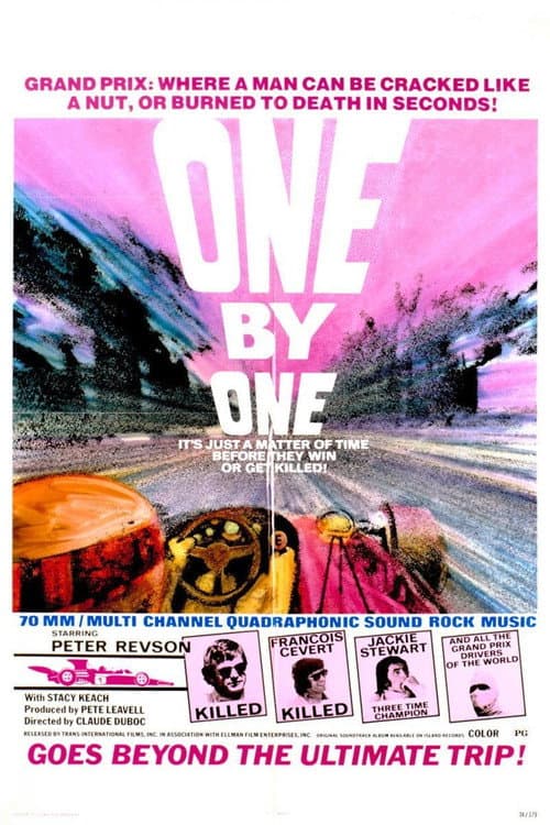 One By One (1975) poster