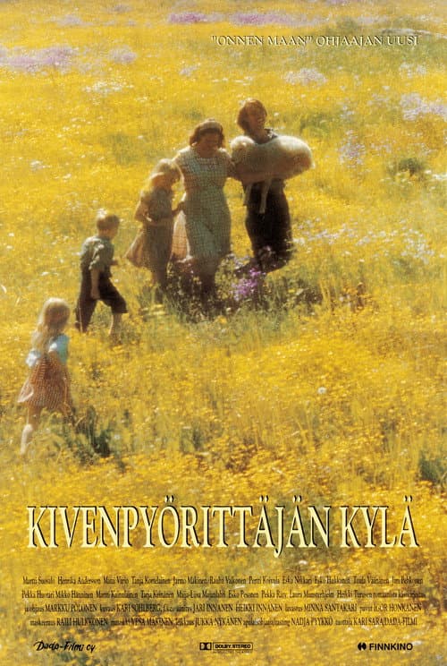Kivenpyörittäjän kylä (1995) poster