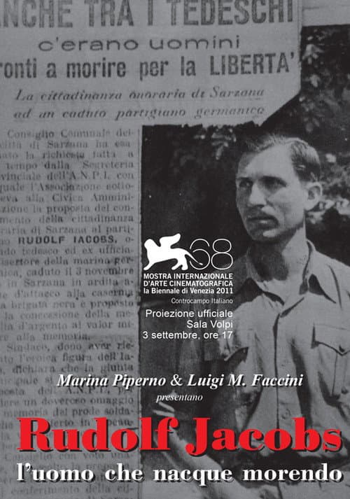 Rudolf Jacobs, L'uomo che nacque morendo (2011) poster