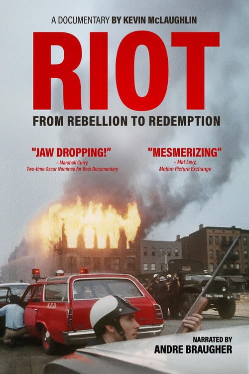 Riot: From Rebellion to Redemption (2026) poster