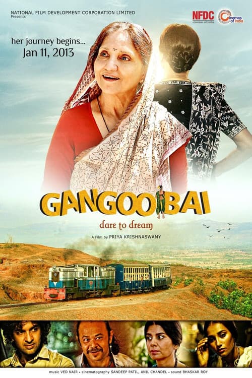 Gangoobai (2013) poster
