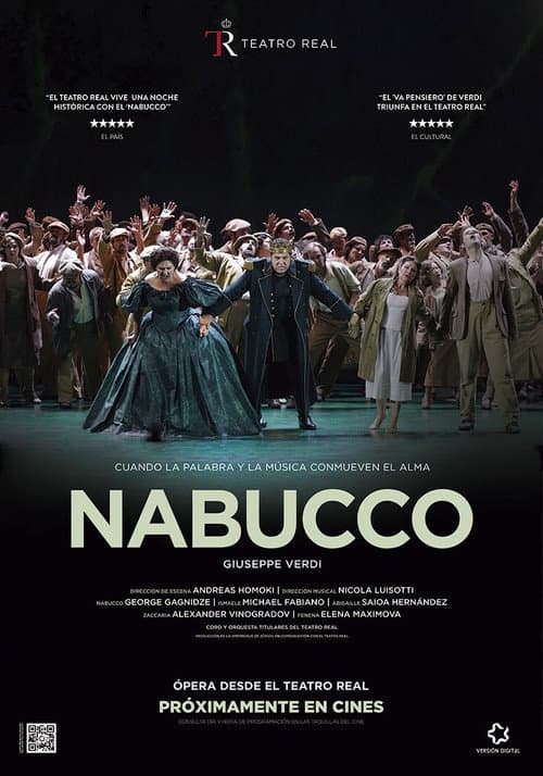 Verdi: Nabucco (2019) poster
