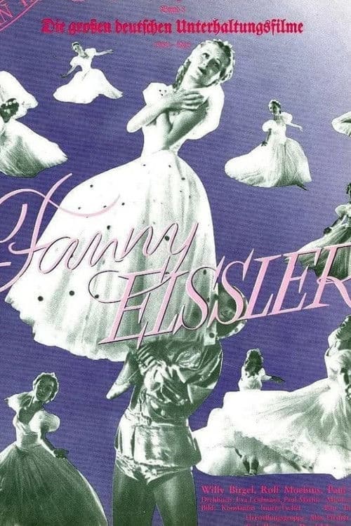Fanny Elßler (1937) poster