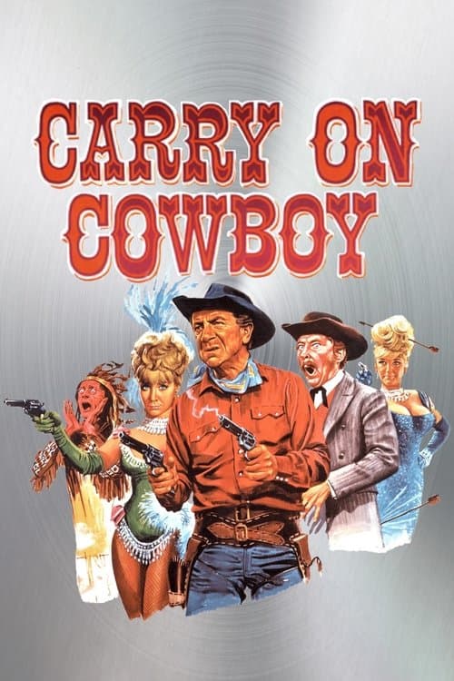 Carry On Cowboy (1965) poster