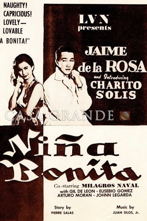 Niña Bonita (1955) poster
