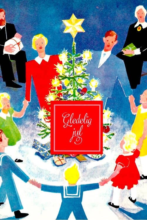 Gledelig Jul (1964) poster