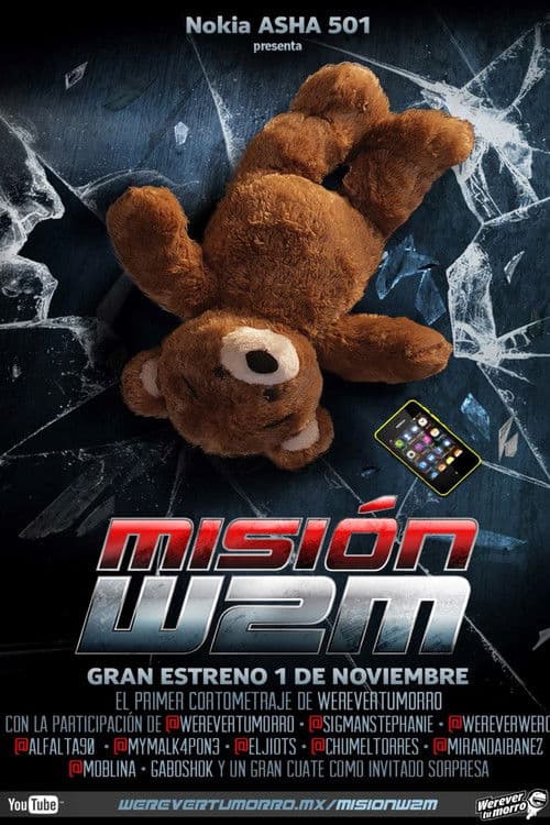 Misión W2M (2013) poster