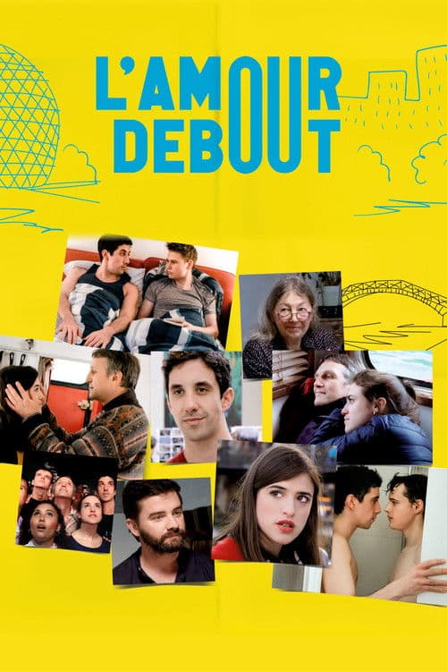 L'amour debout (2019) poster
