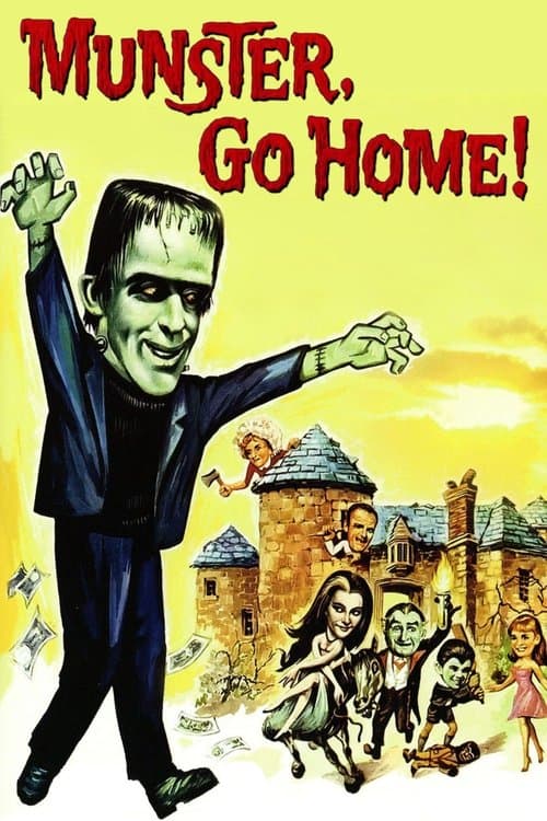 Munster, Go Home! (1966) poster