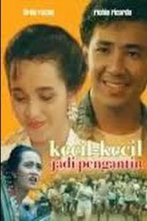 Kecil-Kecil Jadi Pengantin (1987) poster