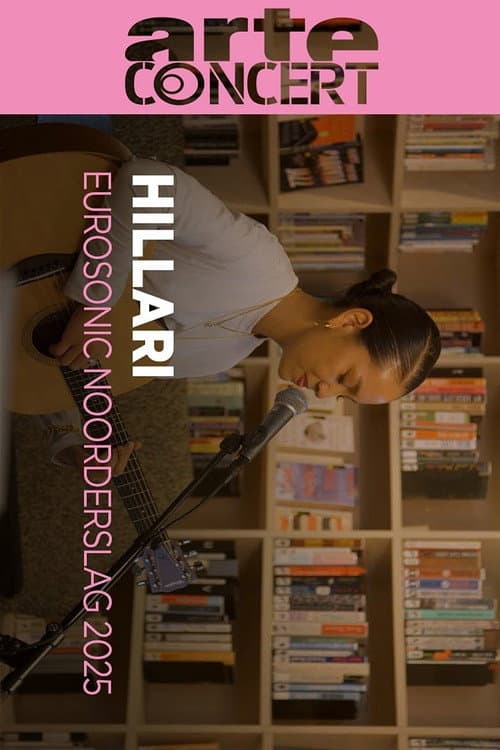 HILLARI Eurosonic Noorderslag 2025 (2025) poster