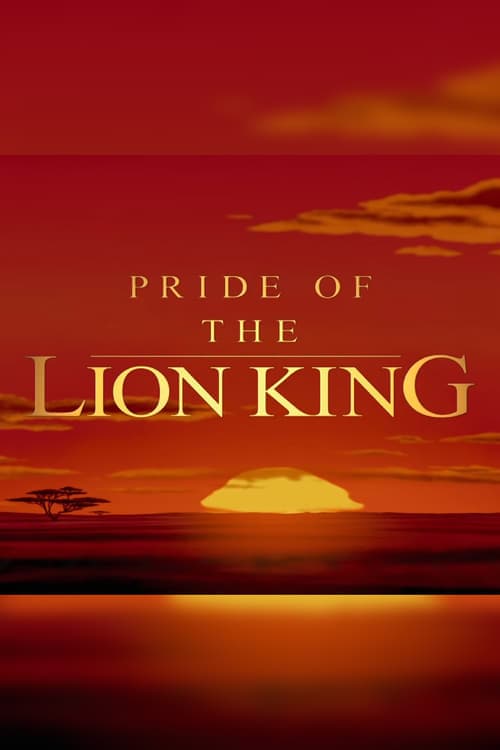 Pride of The Lion King (2011) poster