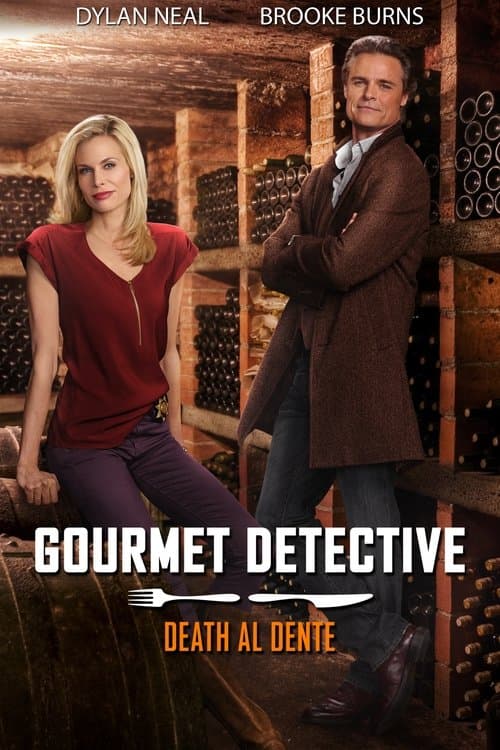 Gourmet Detective: Death Al Dente (2016) poster