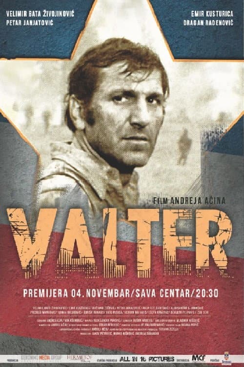 Valter (2012) poster