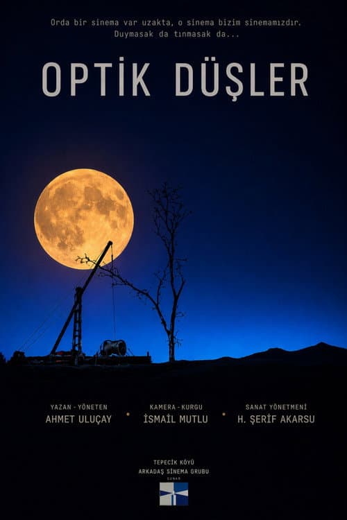 Optik Düşler (1993) poster