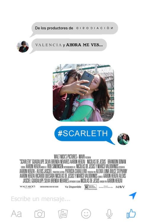 #SCARLETH (2020) poster