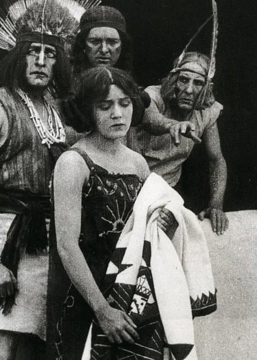 A Pueblo Legend (1912) poster