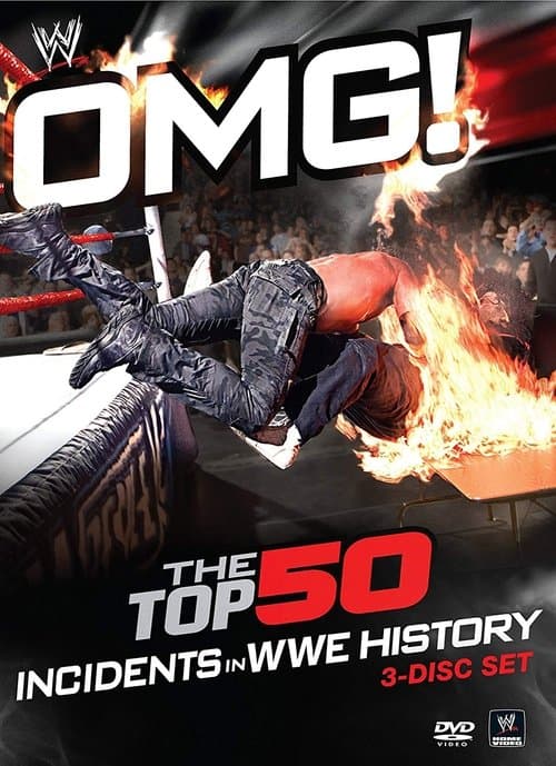 WWE: OMG! The Top 50 Incidents in WWE History (2011) poster