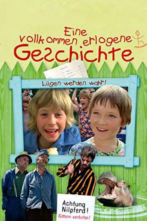 Eine vollkommen erlogene Geschichte (1977) poster
