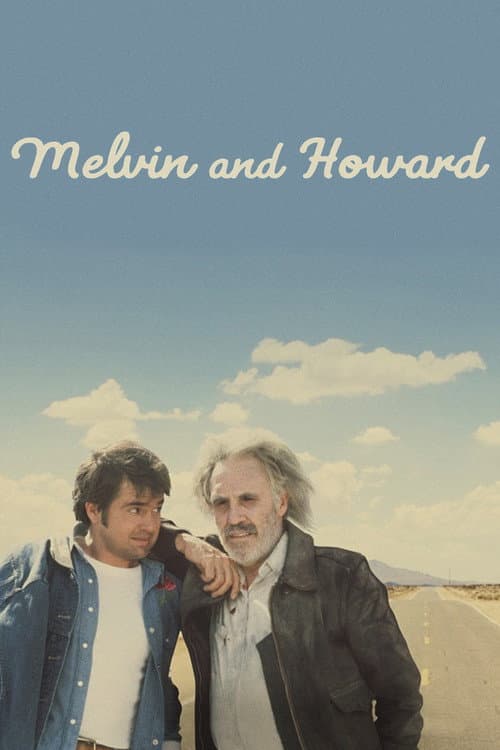 Melvin and Howard (1980) poster