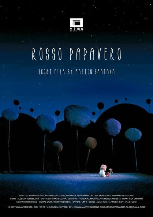 Rosso Papavero (2015) poster
