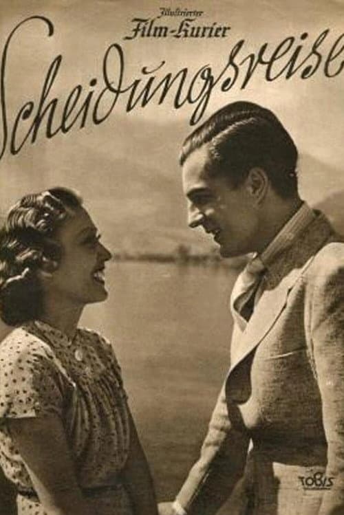 Scheidungsreise (1938) poster