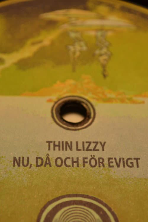Thin Lizzy: nu, då och för evigt (2016) poster