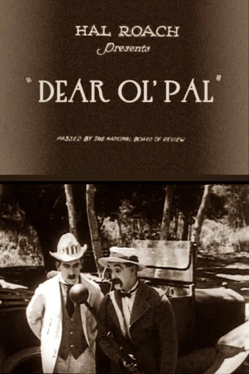 Dear Ol' Pal (1923) poster