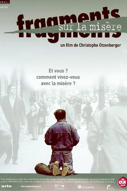 Fragments sur la misère (1999) poster