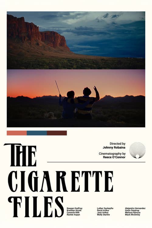The Cigarette Files (2024) poster