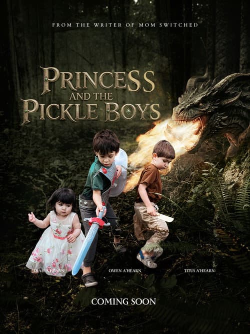 Princess and the Pickle Boys (2026) poster