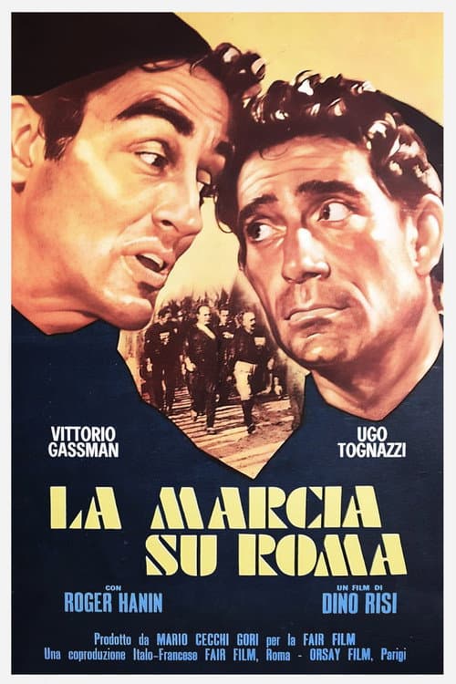 La marcia su Roma (1962) poster