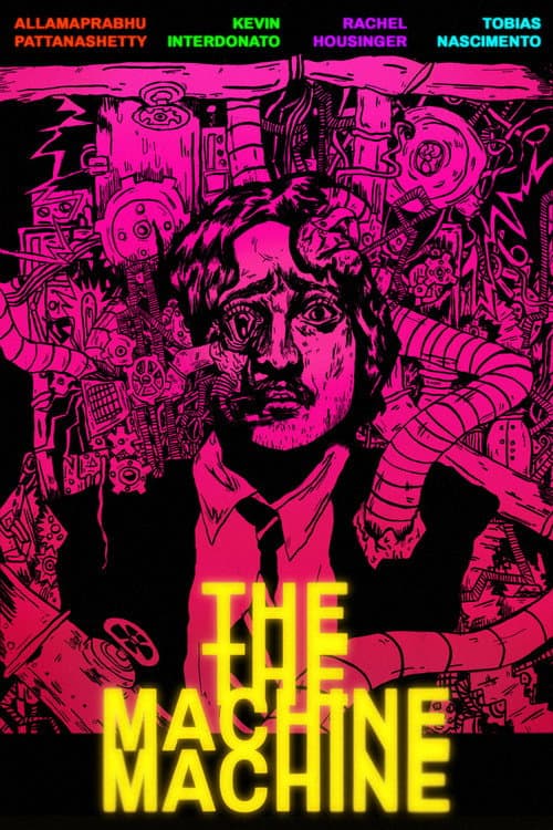 THE MACHINE (2021) poster