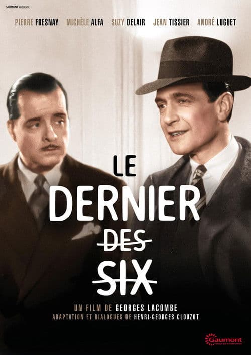 Le Dernier des six (1941) poster
