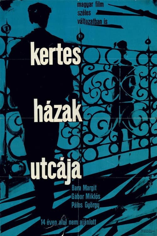 Kertes házak utcája (1963) poster