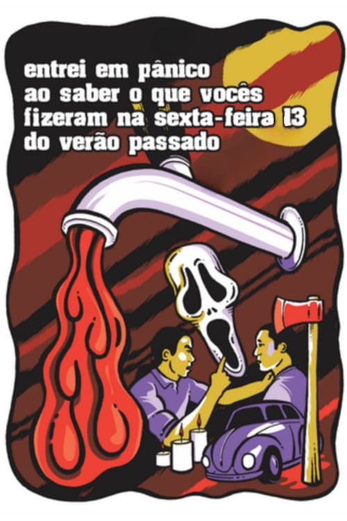 Entrei em Pânico ao Saber o que Vocês Fizeram na Sexta-feira 13 do Verão Passado (2001) poster
