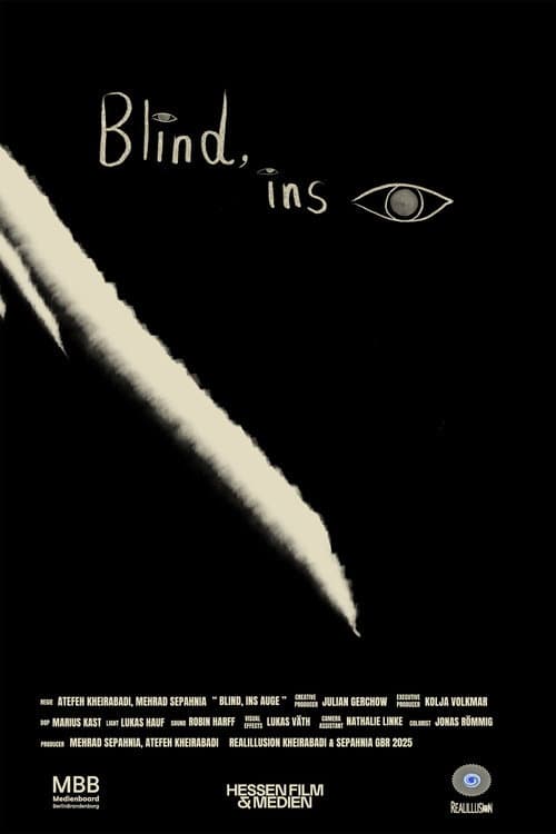 Blind, ins Auge (2025) poster