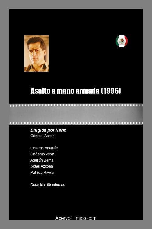Asalto a mano armada (1996) poster
