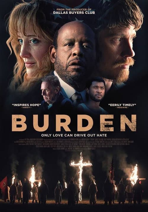 Burden (2018) poster