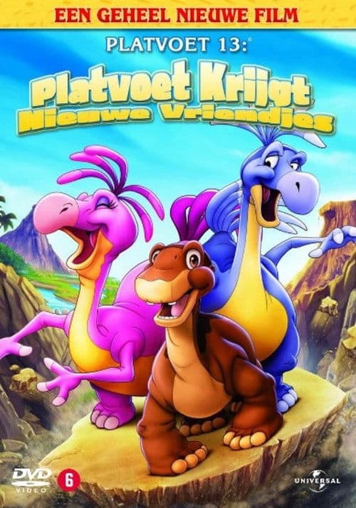 Platvoet 13 - Platvoet krijgt nieuwe vriendjes (2007) poster