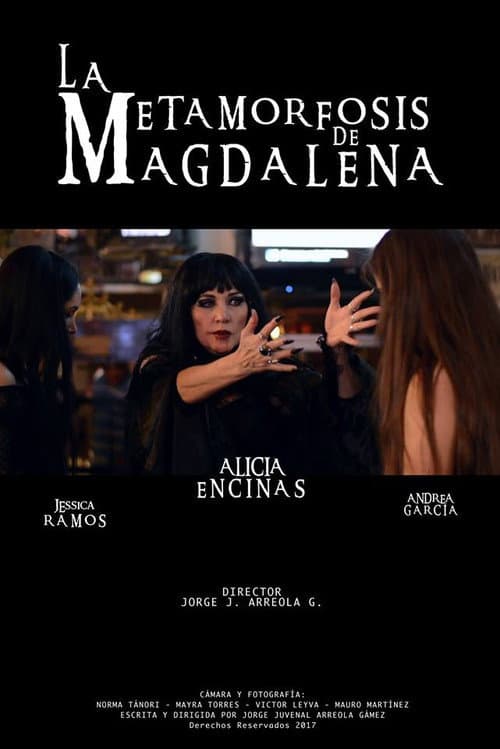 La metamorfosis de Magdalena (2018) poster