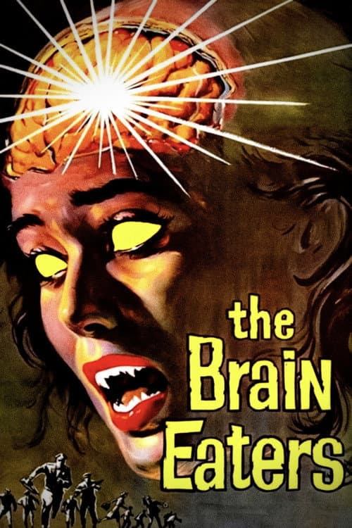 The Brain Eaters (1958) poster