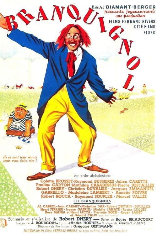Branquignol (1949) poster